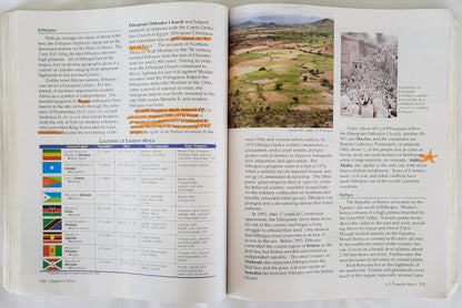 Abeka World Geography in Christian Perspective Student Textbook (Good, 2009, Pbk, 286 pages)