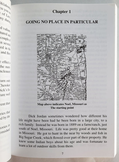 No Place in Particular by H. Glynn Sanders (The Jordans, Very good, 2006, Pbk, 152 pages, Big Rock Publishing)