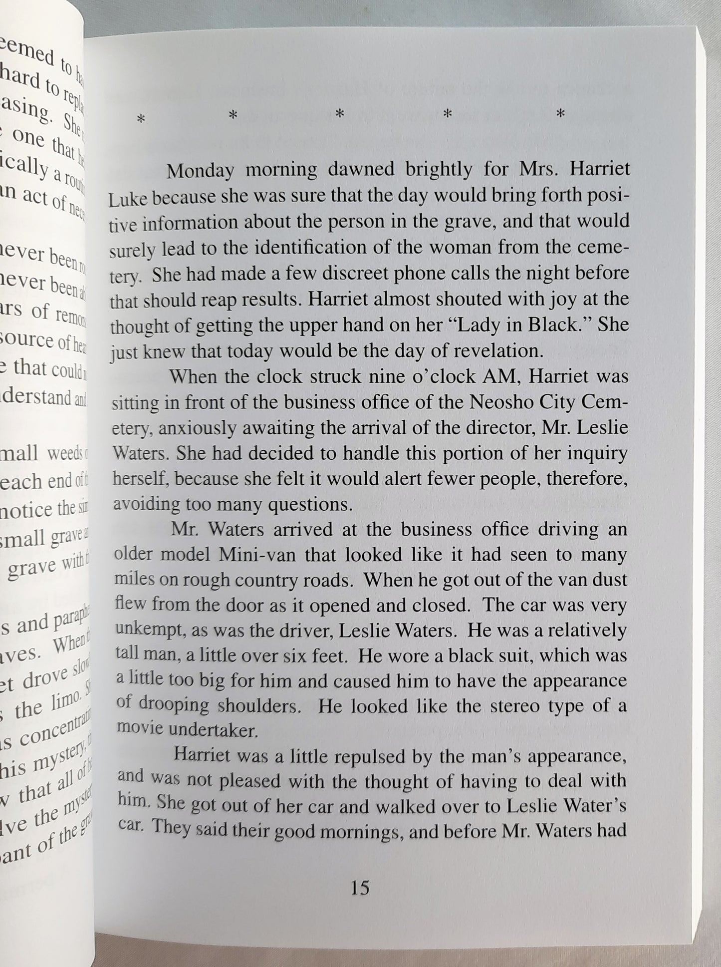 The First Sunday in May: A Good Day for Revenge by H. Glynn Sanders (Very good, 2007, Pbk, 233 pages, Big Rock Publishing)