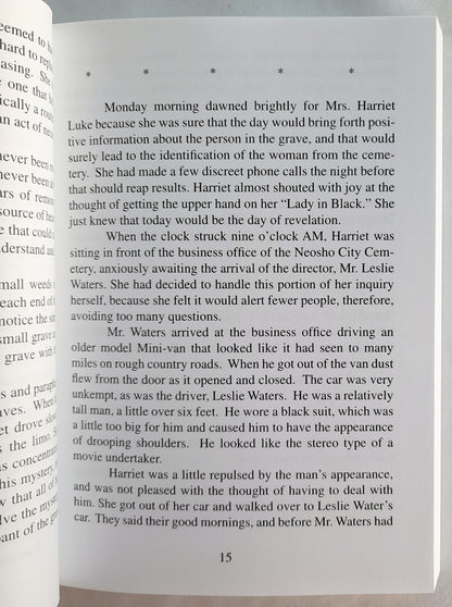 The First Sunday in May: A Good Day for Revenge by H. Glynn Sanders (Very good, 2007, Pbk, 233 pages, Big Rock Publishing)