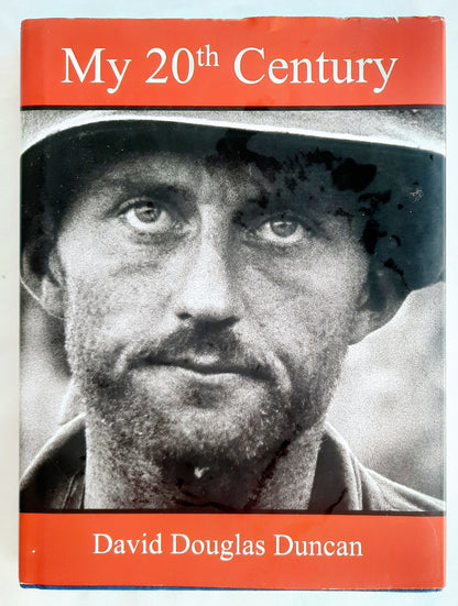 My 20th Century by David Douglas Duncan (Very good, 2014, HC, 139 pages, Arcade Publishing)