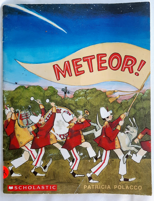 Meteor! by Patricia Polacco (Good, 2005, Pbk, 32 pages, Scholastic)