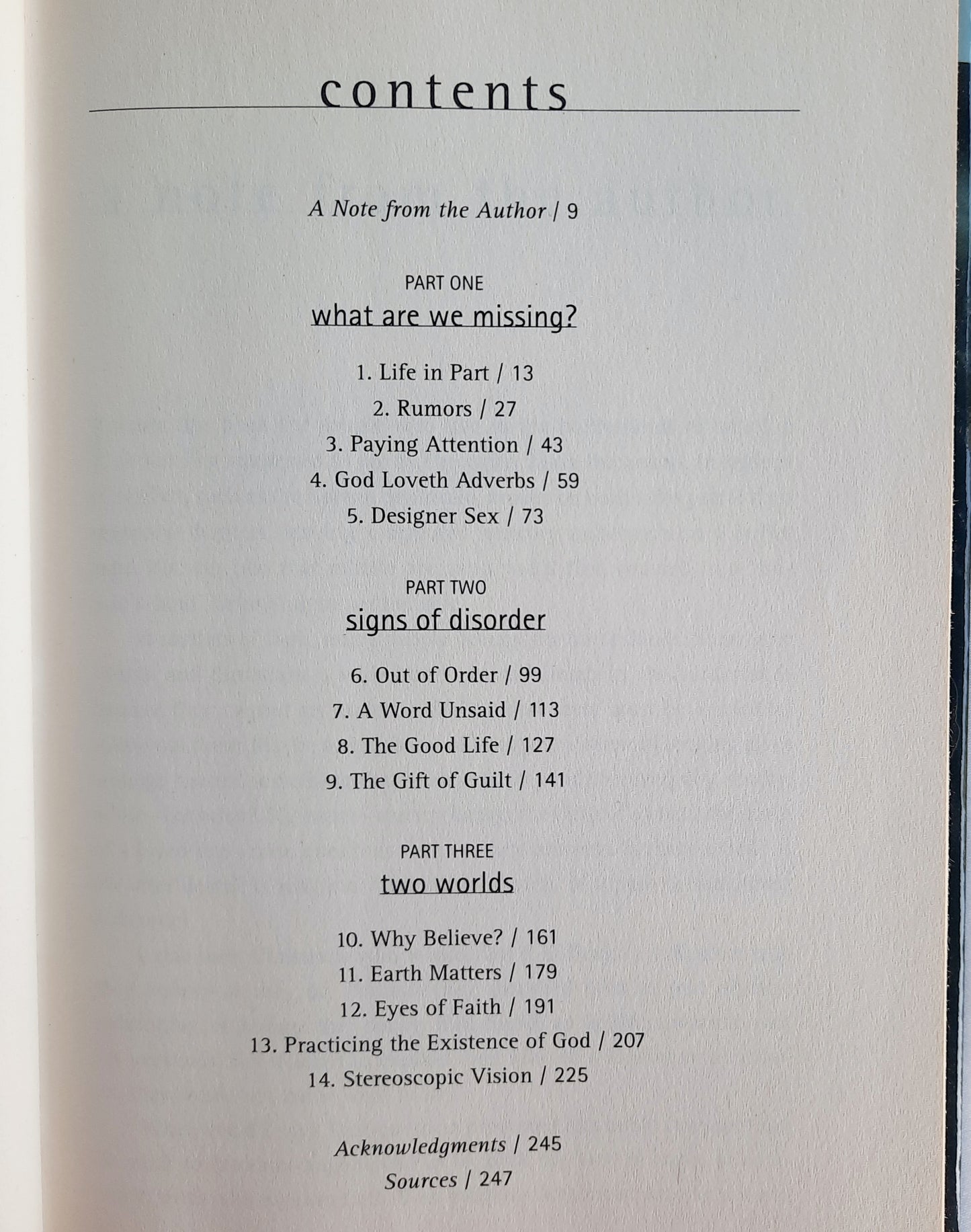 Rumors of Another World: What on Earth Are We Missing? by Philip Yancey (Good, 2003, HC, 262 pages, Zondervan)