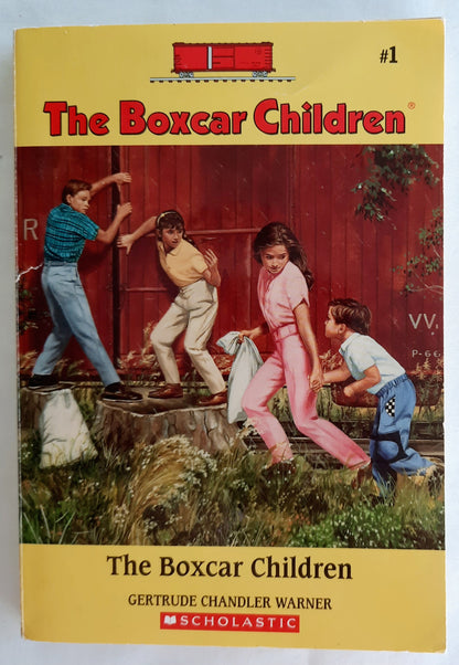 The Boxcar Children #1 by Gertrude Chandler Warner (Good, 1977, Pbk, 155 pages, Scholastic)