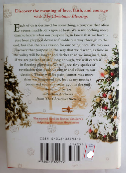 The Christmas Blessing by Donna VanLiere (Very good, 2003, HC, 212 pages, St. Martin's Press)