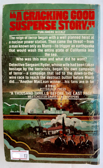 Goodbye California by Alistair MacLean (Good, 1977, Pbk, 315 pages, Fawcett Crest)