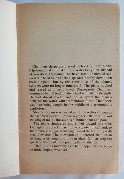 Airport 77 by Michael Scheff; David Spector (Good, 1977, Pbk, 205 pages, Berkley Medallion)