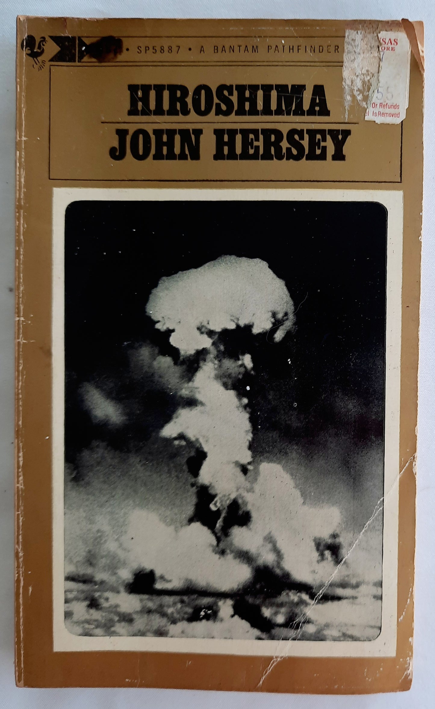 Hiroshima by John Hersey (Good, 1968, Pbk, 116 pages, Bantam Books)