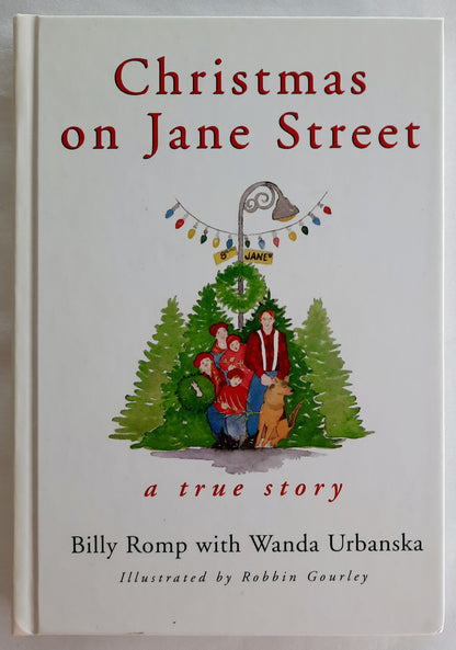 Christmas on Jane Street by Bill Romp; Wanda Urbanska (Very good, 1998, HC, 147 pages, Guideposts)