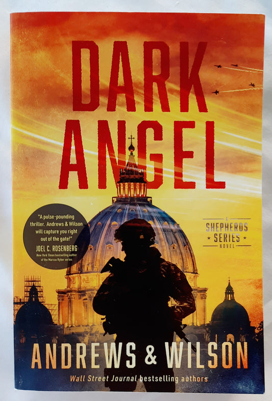 Dark Angel #2 by Brian Andrews; Jeffrey Wilson (Shepherd Series, Very good, 2022, PBk, 466 pages, Tyndale Fiction)