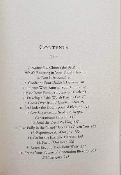 Blessing the Next Generation: Creating a Lasting Family Legacy with the Help of a Loving God by Marilyn Hickey; Sarah Bowling (Very Good, 2008, Pbk, 243 pages, Faith Words)