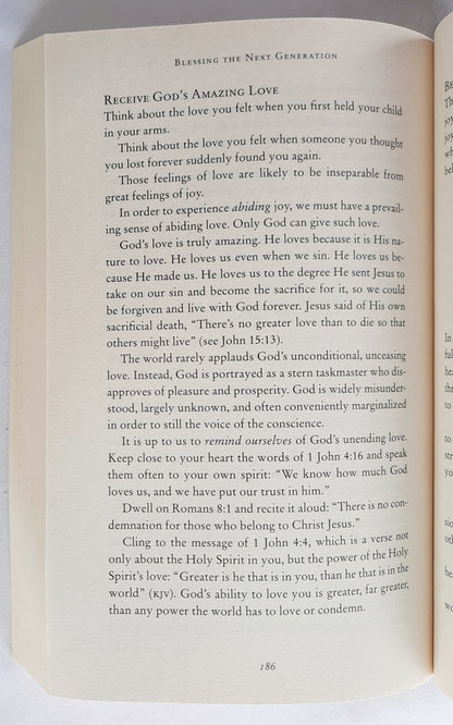 Blessing the Next Generation: Creating a Lasting Family Legacy with the Help of a Loving God by Marilyn Hickey; Sarah Bowling (Very Good, 2008, Pbk, 243 pages, Faith Words)