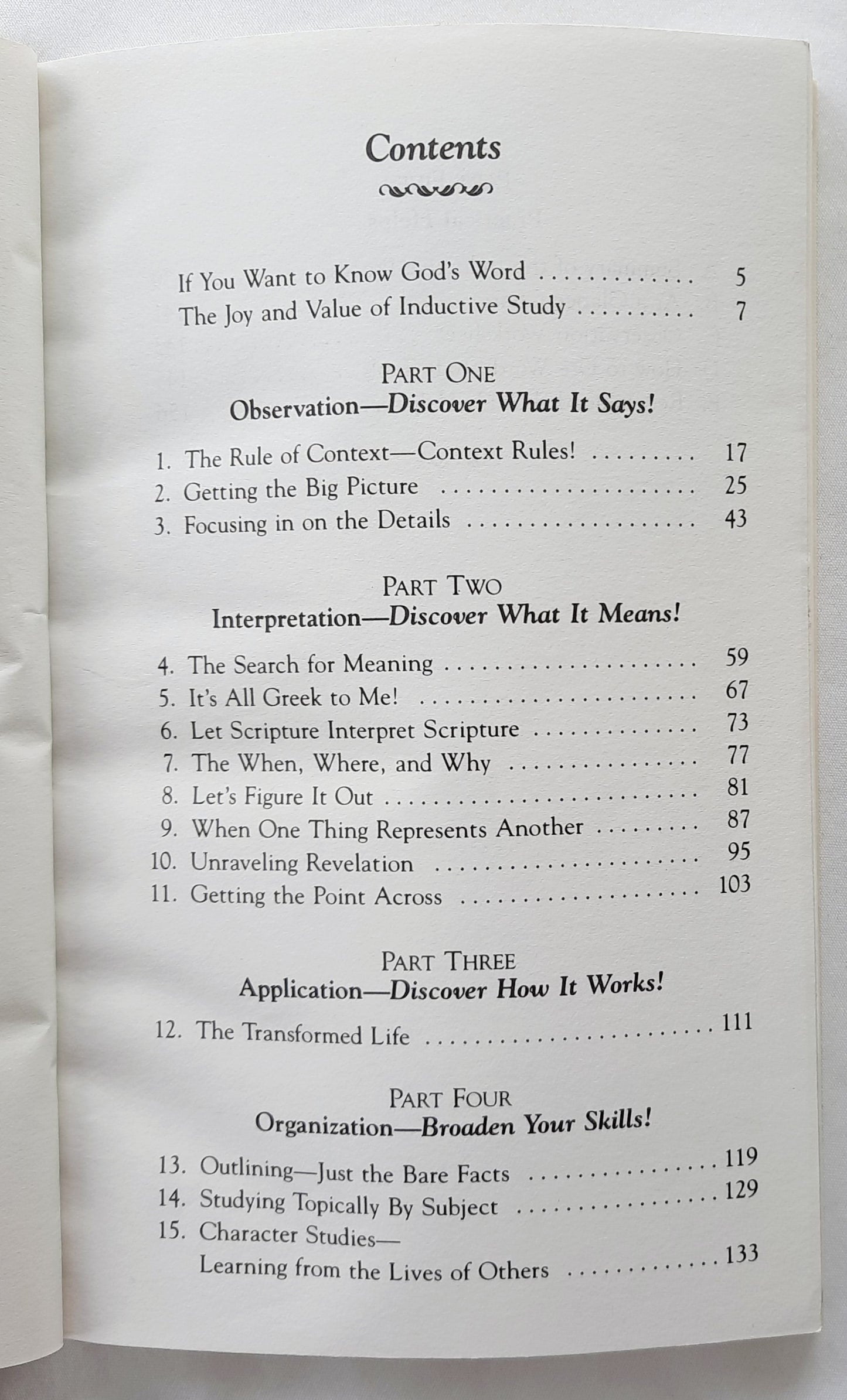 How to Study Your Bible by Kay Arthur (Very good, 1994, 160 pages, Harvest House)