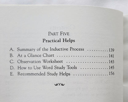 How to Study Your Bible by Kay Arthur (Very good, 1994, 160 pages, Harvest House)