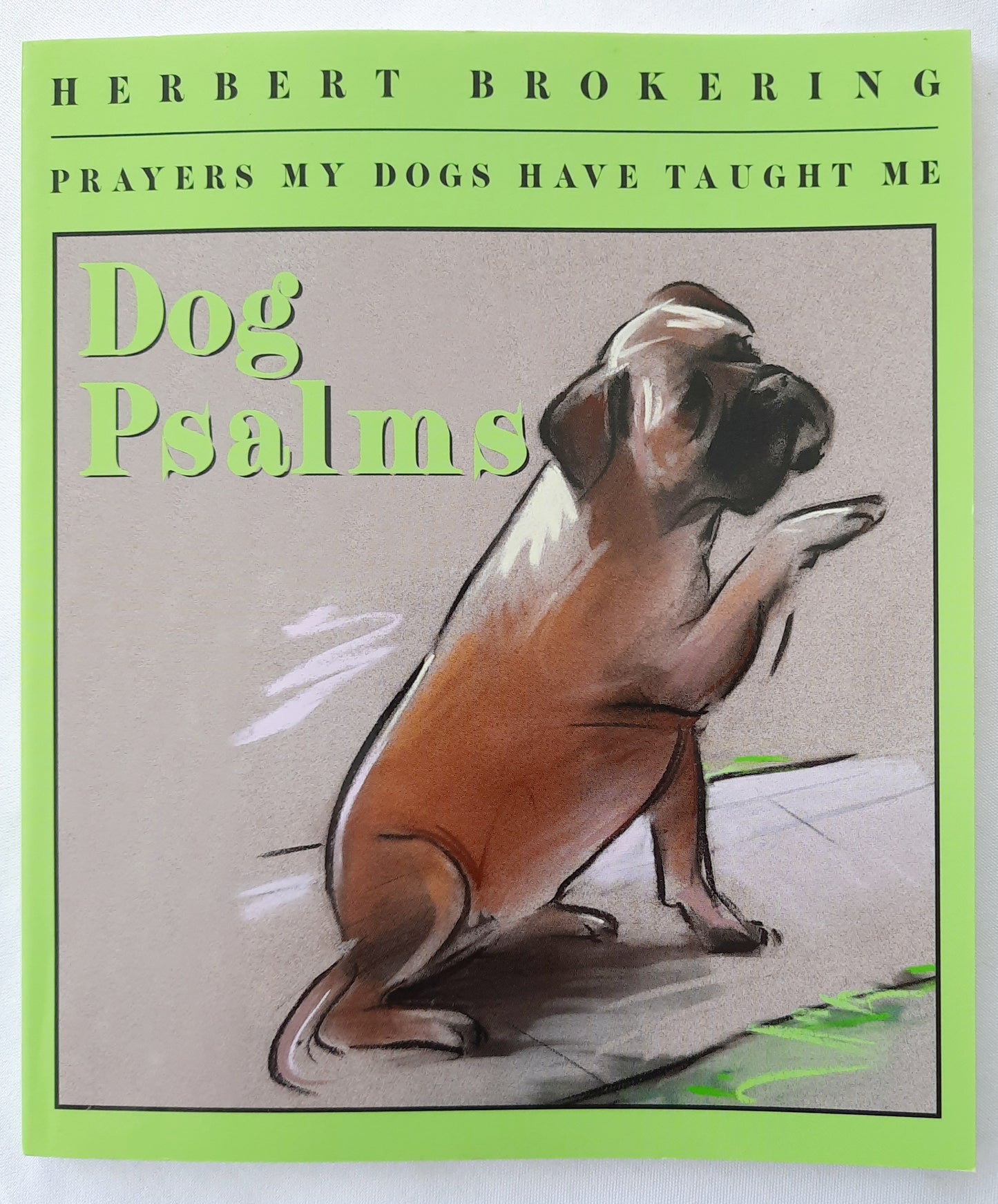 Dog Psalms: Prayers My Dogs Have Taught Me by Herbert Brokering (Very good, 2004, Pbk, 64 pages, Augsburg Books)