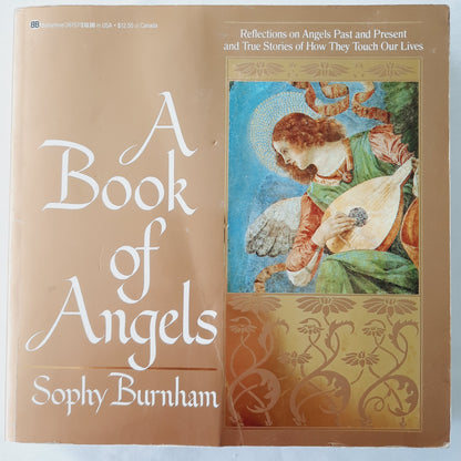 A Book of Angels by Sophy Burnham (Good, 1990, Pbk, 300 pages, Ballantine Books)