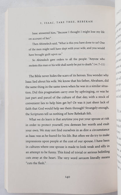 I, Isaac, take Thee Rebekah: Moving from Romance to Lasting Love by Ravi Zacharias (Very Good, 2004, Pbk, 159 pages, Thomas Nelson)