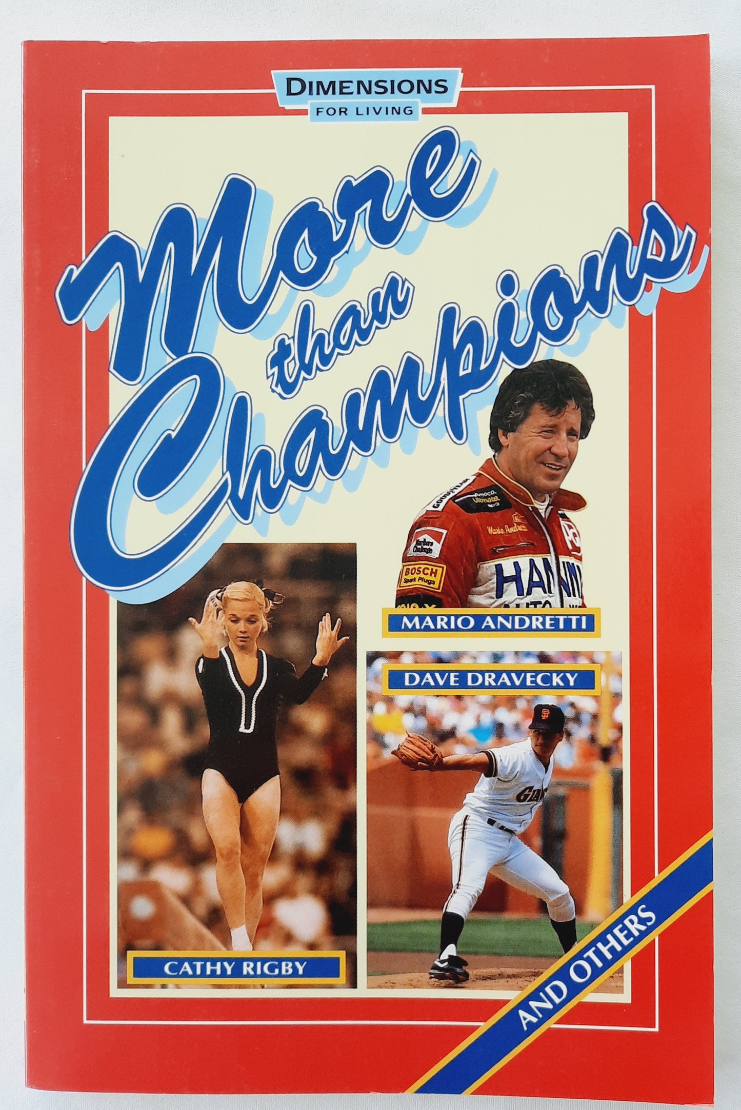 More Than Champions by Guideposts (Very good, 1992, Pbk, 96 pages, Dimensions for Living)