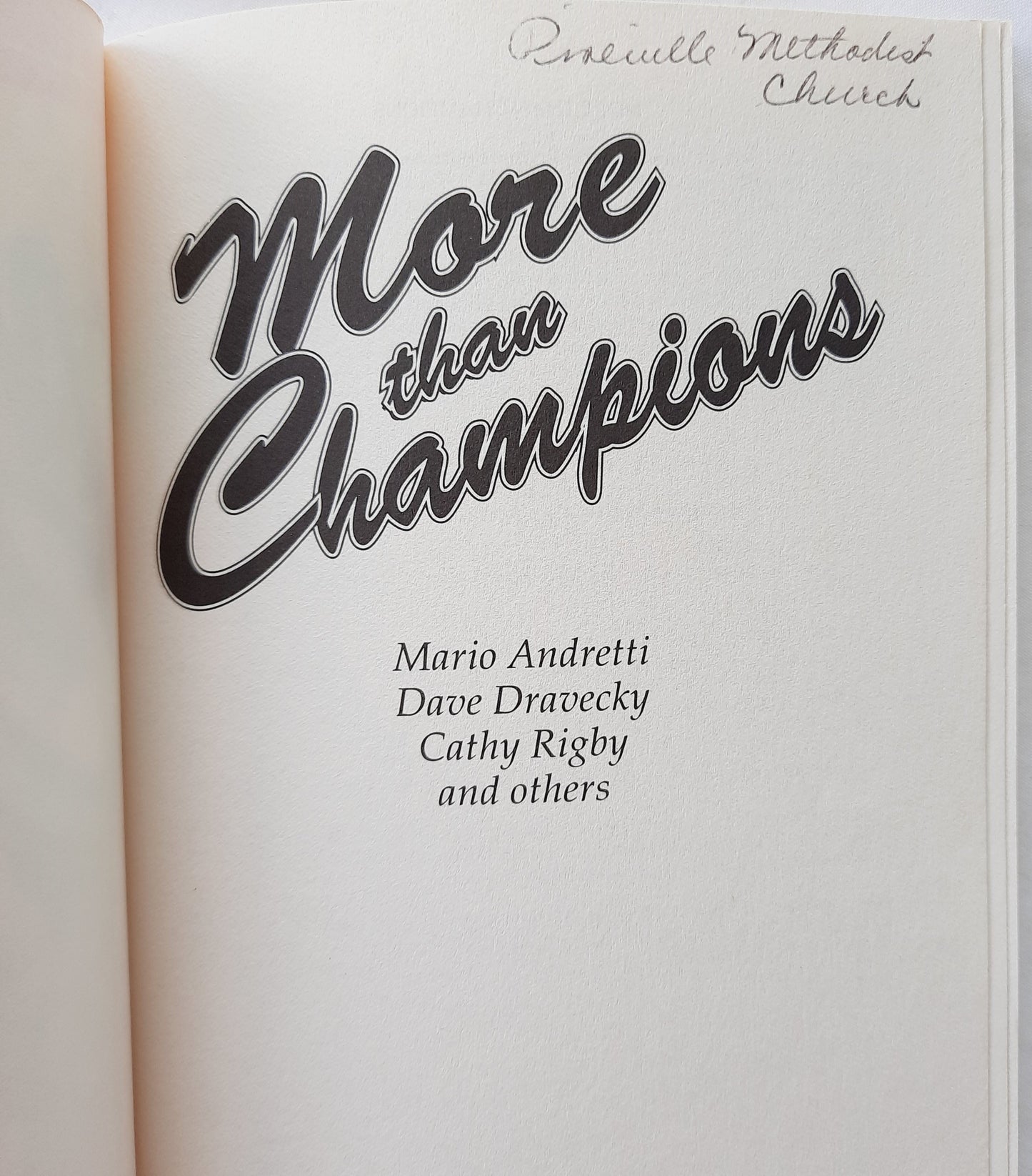 More Than Champions by Guideposts (Very good, 1992, Pbk, 96 pages, Dimensions for Living)