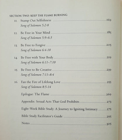 Intimacy Ignited: Conversations Couple to Couple by Joseph & Linda Dillow; Peter & Lorraine Pintus (Good, 2004, HC, 315 pages, NavPress)