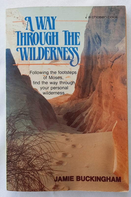 A Way Through the Wilderness by Jamie Buckingham (Good, 1983, Pbk, 202 pages, Chosen Books)