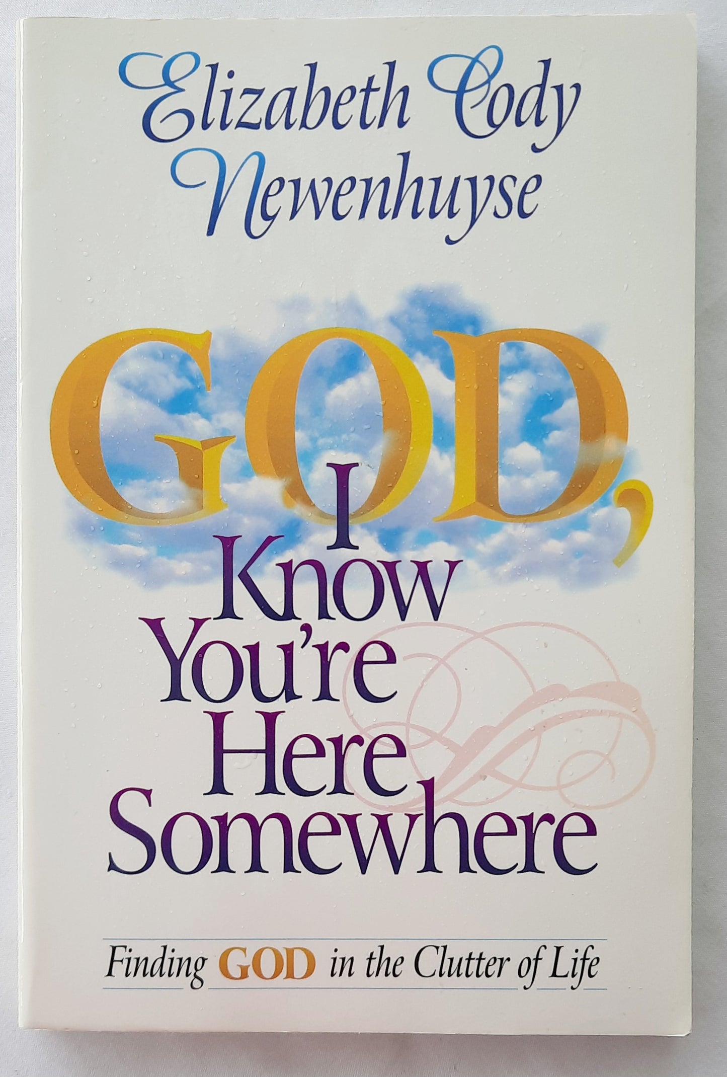 God, I Know You're Here Somewhere by Elizabeth Cody Newenhuyse (Very good, 1996, 159 pages, Pbk, Bethany House)