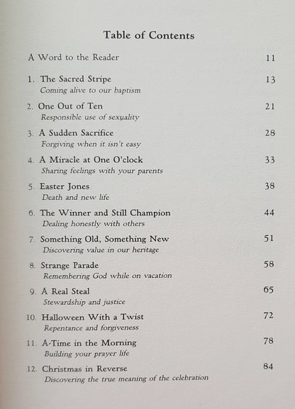 Growing in Grace: True-to-Life Stories for Newly Confirmed Christians by Michael L. Sherer (Good, 1986, Pbk, 88 pages, C.S.S. Publishing)