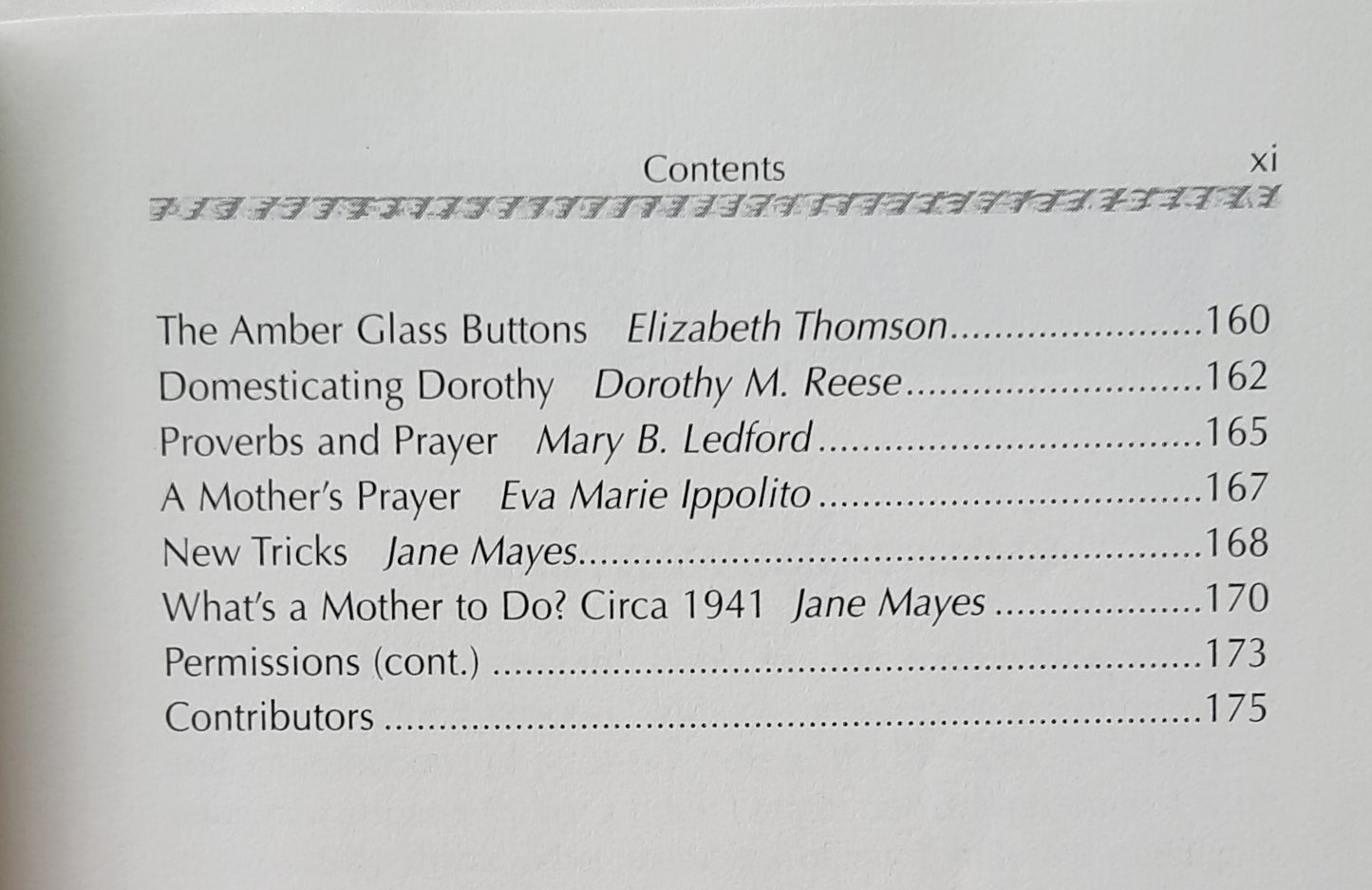 Lessons From Mom: A Tribute to Loving Wisdom edited by Joan Aho Ryan (Good, 1996, Pbk, 178 pages, Health Communications)