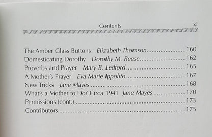 Lessons From Mom: A Tribute to Loving Wisdom edited by Joan Aho Ryan (Good, 1996, Pbk, 178 pages, Health Communications)