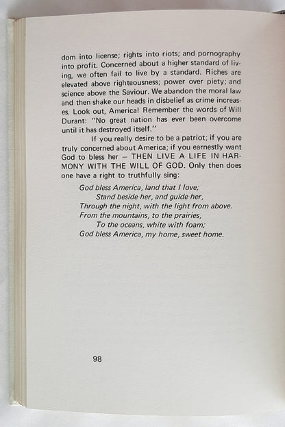 Happiness...Day and Night from the Psalms by Joe R. Barnett; John D. Gipson (Good, 1968, HC, 114 pages, Pathway Publishing)