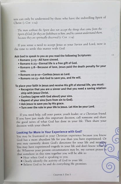 Experiencing God Youth Edition by Henry T. Blackaby; Claude V. King (Good, 2005, Pbk, LifeWay)