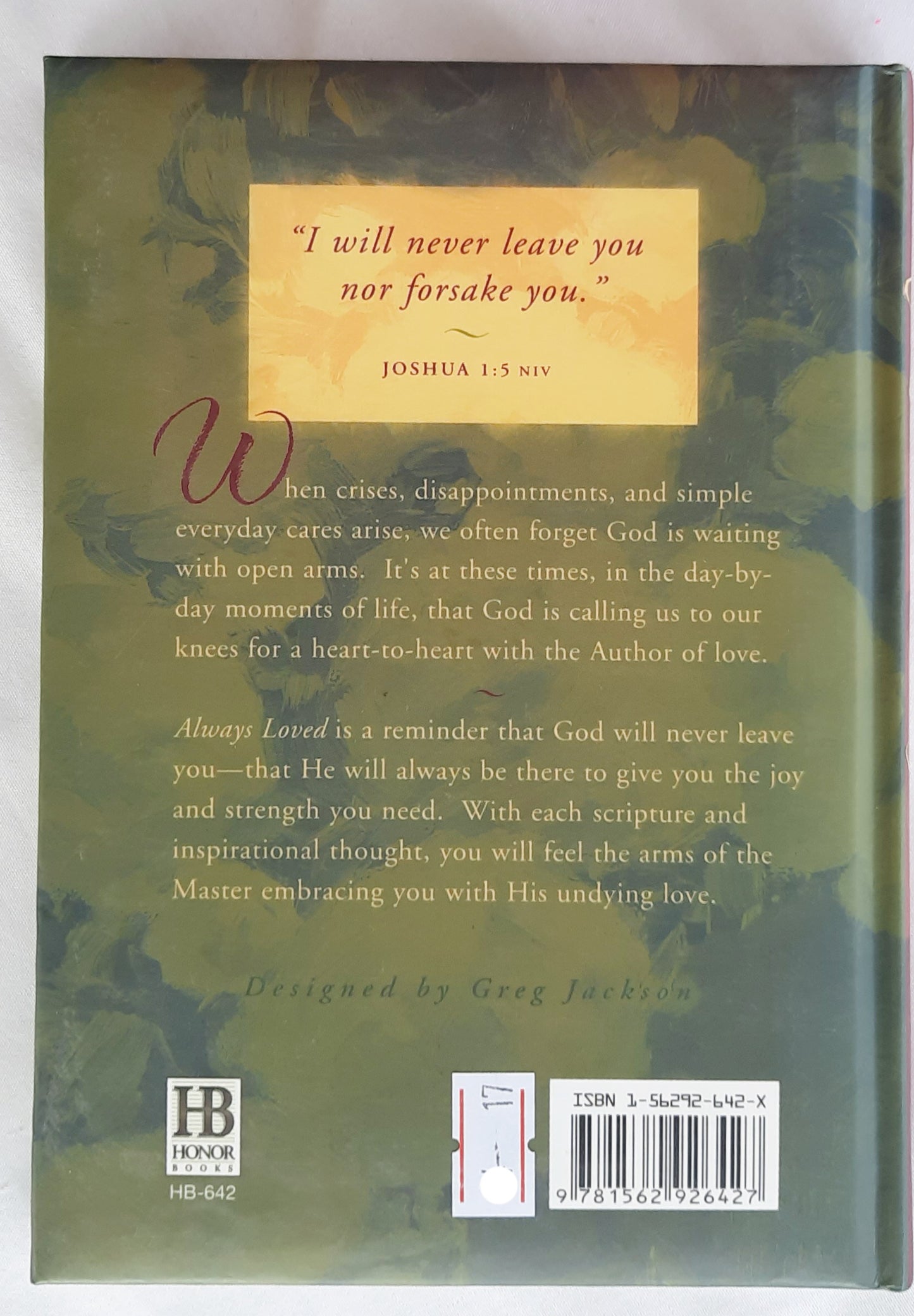 Always Loved, Never Forgotten by Roy Lesson (Very good, 2001, HC, 96 pages, Honor Books)