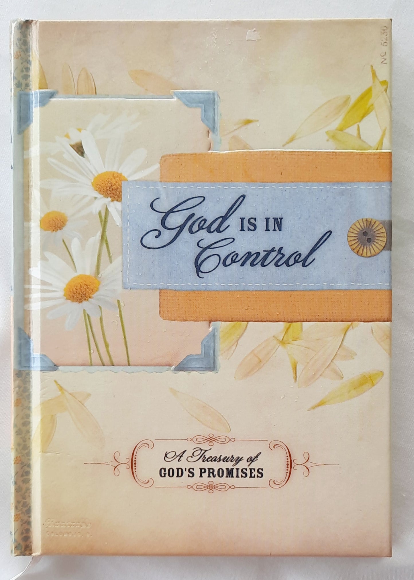 God Is in Control by Joanie Garborg (Very good, 2009, HC, 128 pages, Summerside Press)