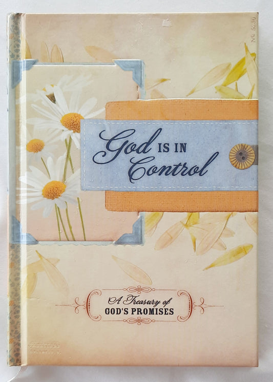 God Is in Control by Joanie Garborg (Very good, 2009, HC, 128 pages, Summerside Press)