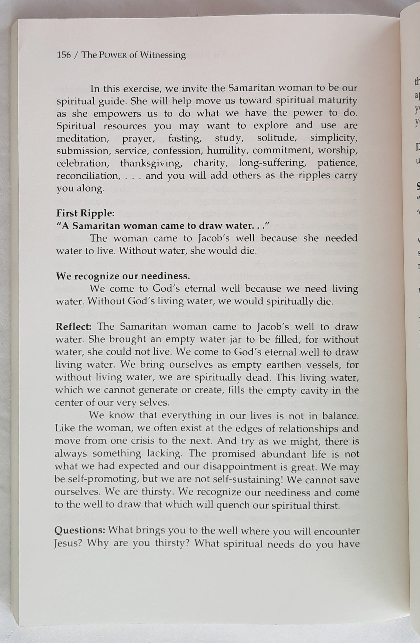 Do What You Have the Power to Do: Studies of Six New Testament Women by Helen Bruch Pearson (Very good, 1993, Pbk, 168 pages, Upper Room Books)