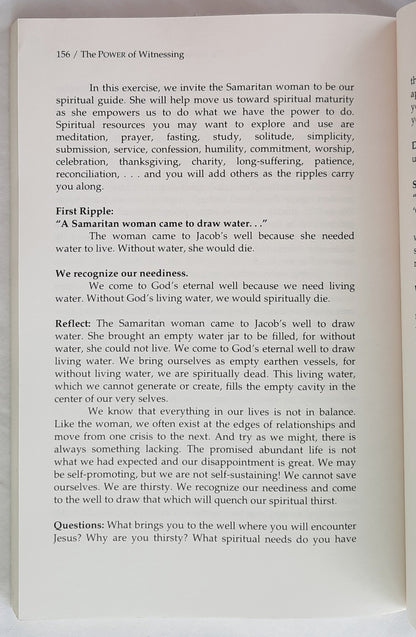 Do What You Have the Power to Do: Studies of Six New Testament Women by Helen Bruch Pearson (Very good, 1993, Pbk, 168 pages, Upper Room Books)