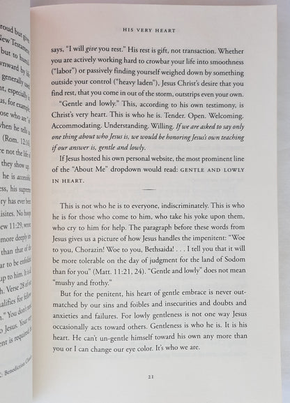 Gentle and Lowly: The Heart of Christ for Sinners and Sufferers by Dane Ortlund (Very good, 2020, Pbk, 224 pages, Crossway)