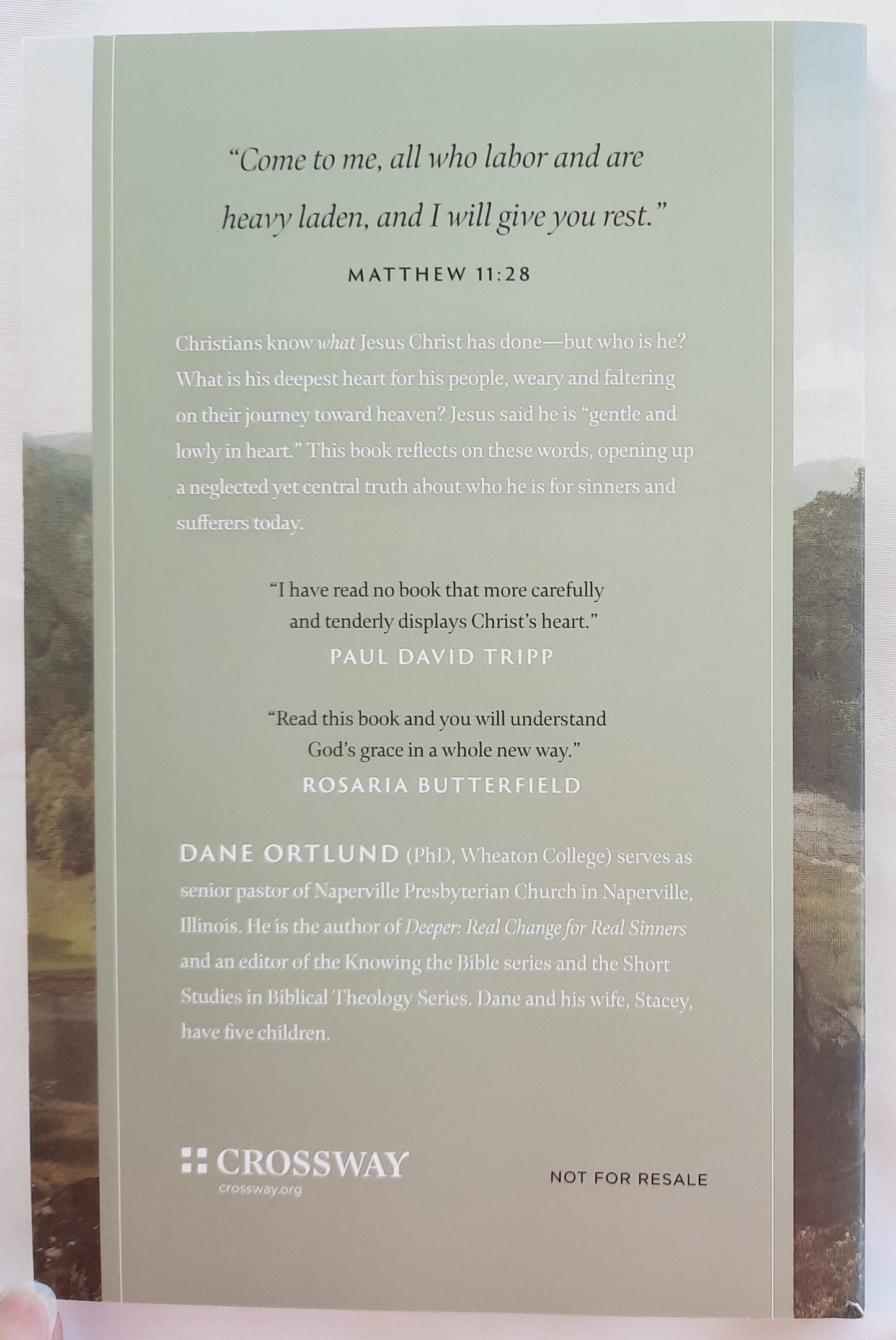 Gentle and Lowly: The Heart of Christ for Sinners and Sufferers by Dane Ortlund (Very good, 2020, Pbk, 224 pages, Crossway)