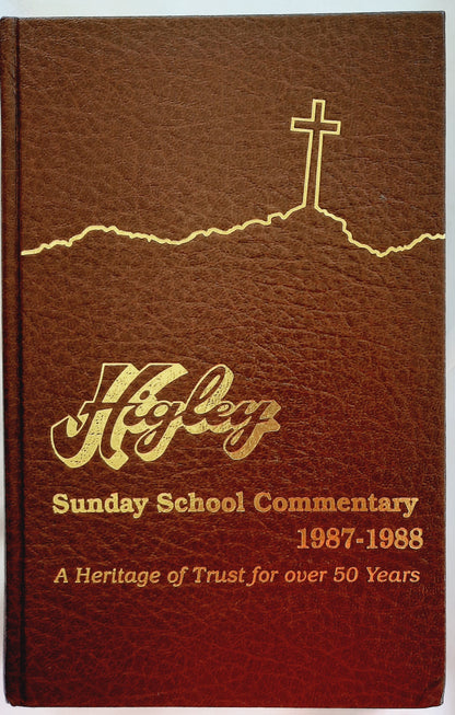 Higley Commentary 55th Volume 1987-1988 edited by Loren Triplett (Very good, 1988, HC, 528 pages, Higley Publishing)