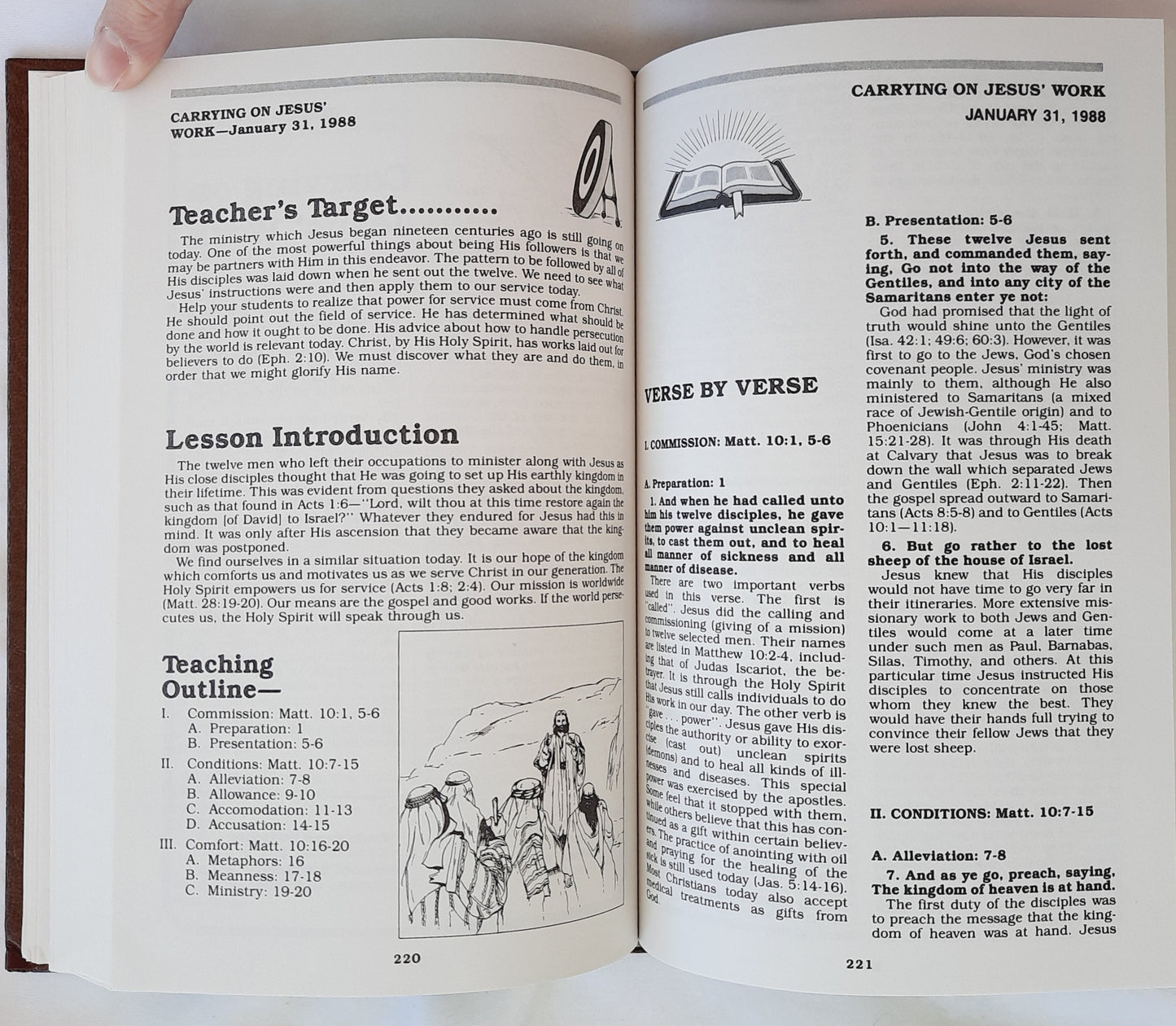 Higley Commentary 55th Volume 1987-1988 edited by Loren Triplett (Very good, 1988, HC, 528 pages, Higley Publishing)