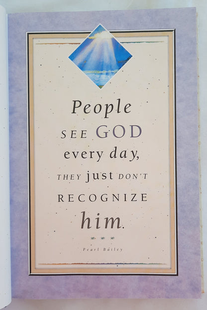 A Rainbow of Hope: 777 Inspirational Quotes Plus Selected Scriptures by Billy & Janice Hughey (Very good, 1994, HC, 336 pages, Rainbow Studies)