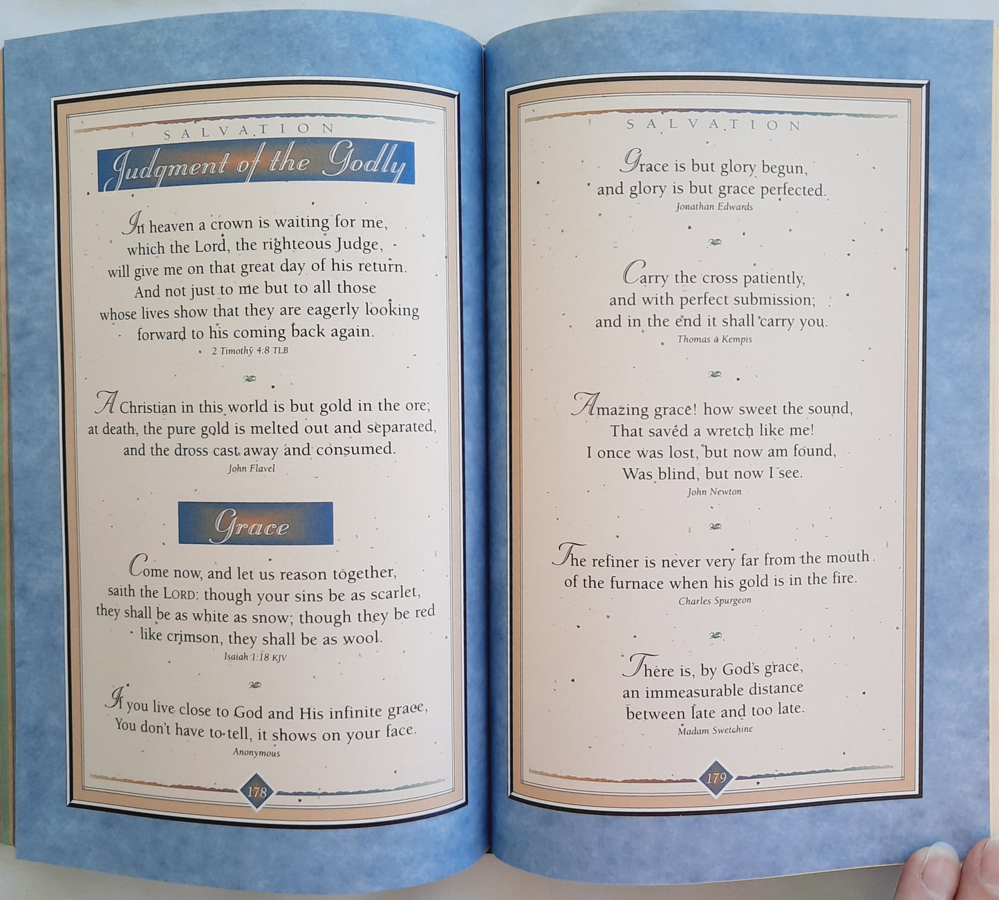 A Rainbow of Hope: 777 Inspirational Quotes Plus Selected Scriptures by Billy & Janice Hughey (Very good, 1994, HC, 336 pages, Rainbow Studies)