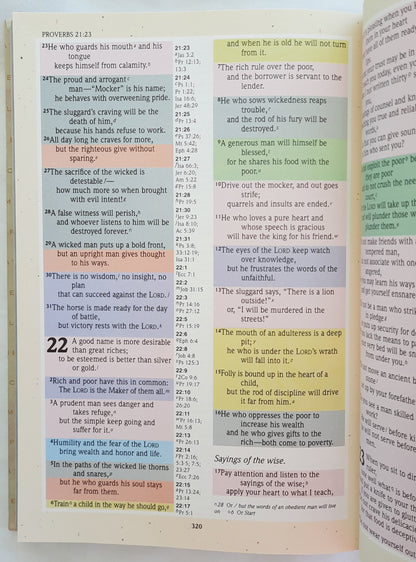 A Rainbow of Hope: 777 Inspirational Quotes Plus Selected Scriptures by Billy & Janice Hughey (Very good, 1994, HC, 336 pages, Rainbow Studies)