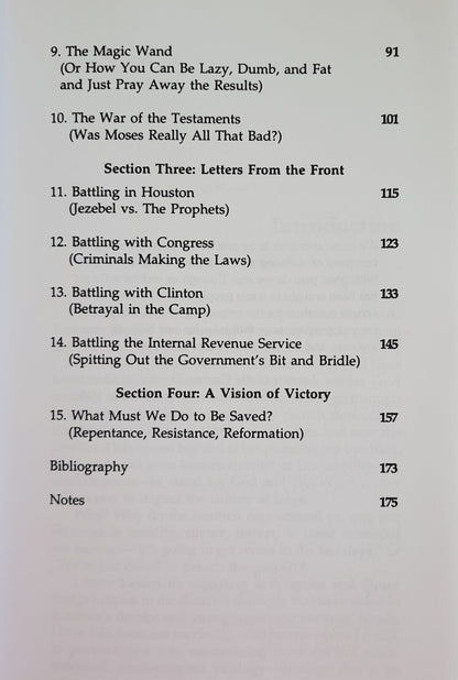 Why Does a Nice Guy Like Me Keep Getting Thrown in Jail? by Randall A. Terry (Good, 1993, Pbk, 177 pages, Resistance Press)