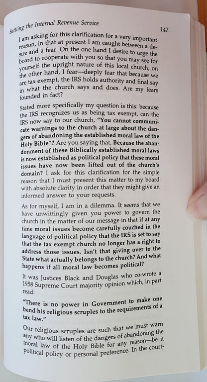 Why Does a Nice Guy Like Me Keep Getting Thrown in Jail? by Randall A. Terry (Good, 1993, Pbk, 177 pages, Resistance Press)