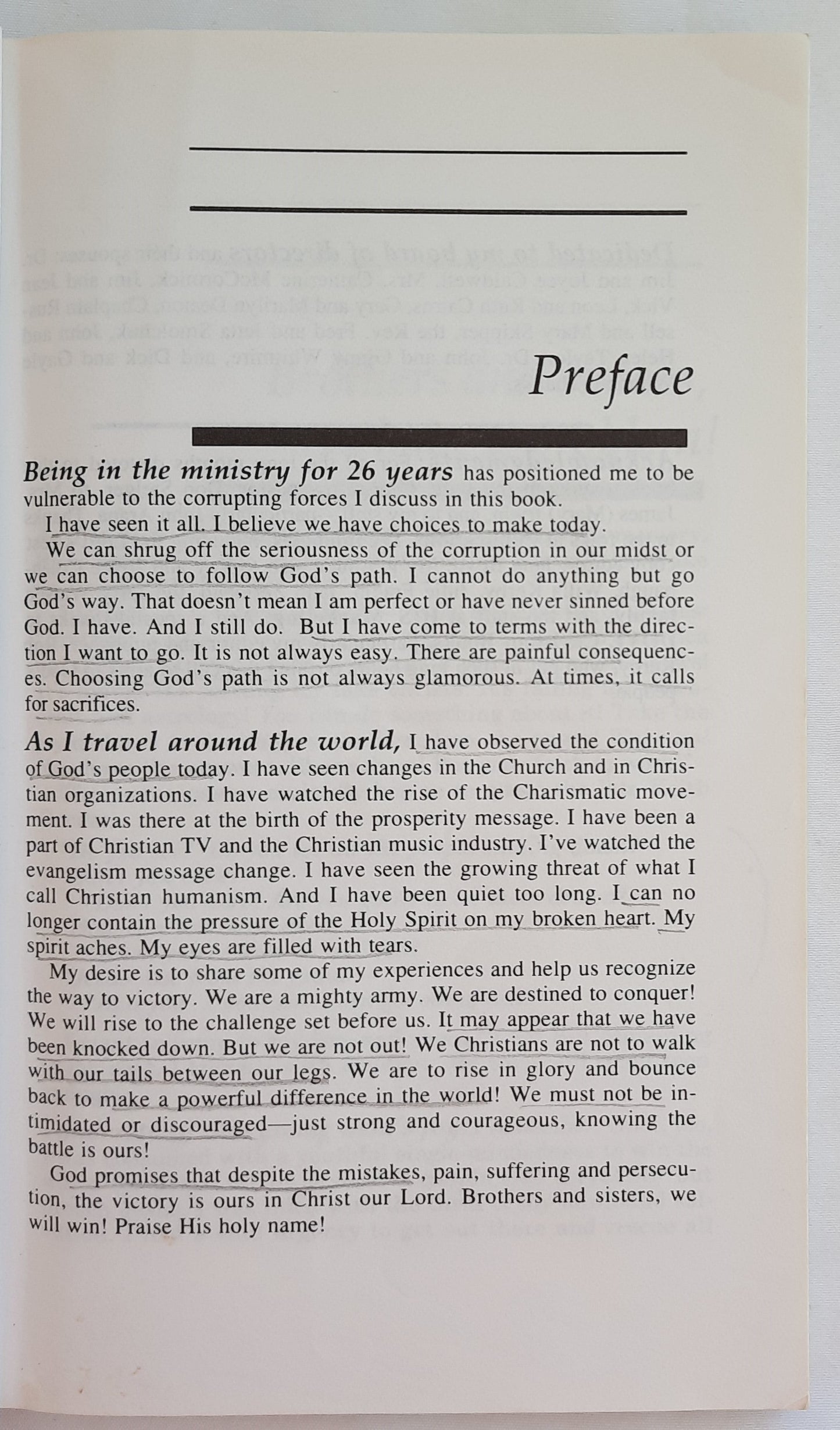 Brothers & Sisters, We Have a Problem by Nicky Cruz (Acceptable, 1988, Pbk, 190 pages, Dove Christian Books)