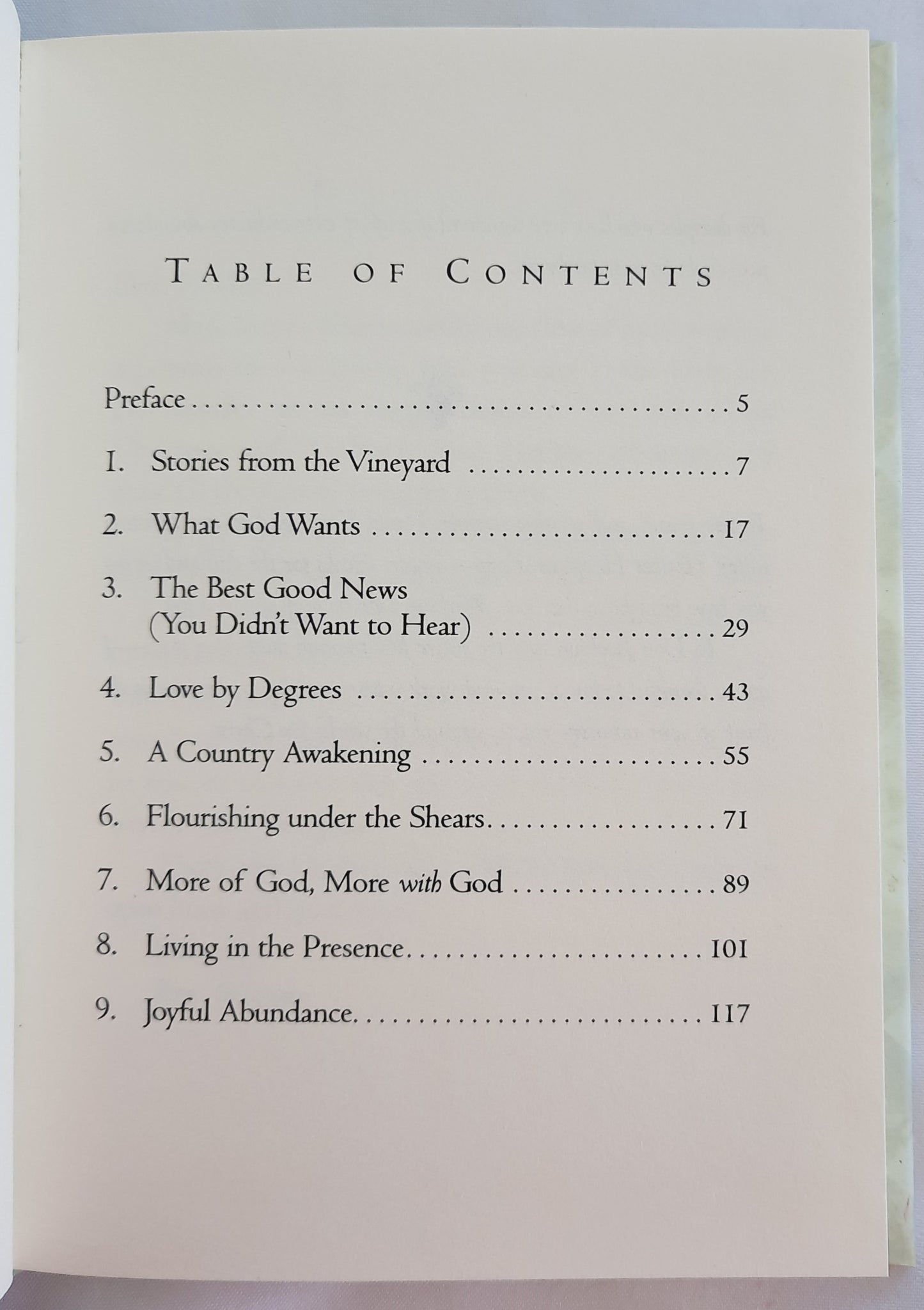 Secrets of the Vine: Breaking Through to Abundance by Bruce Wilkinson (Very good, 2001, HC, 126 pages, Multnomah)