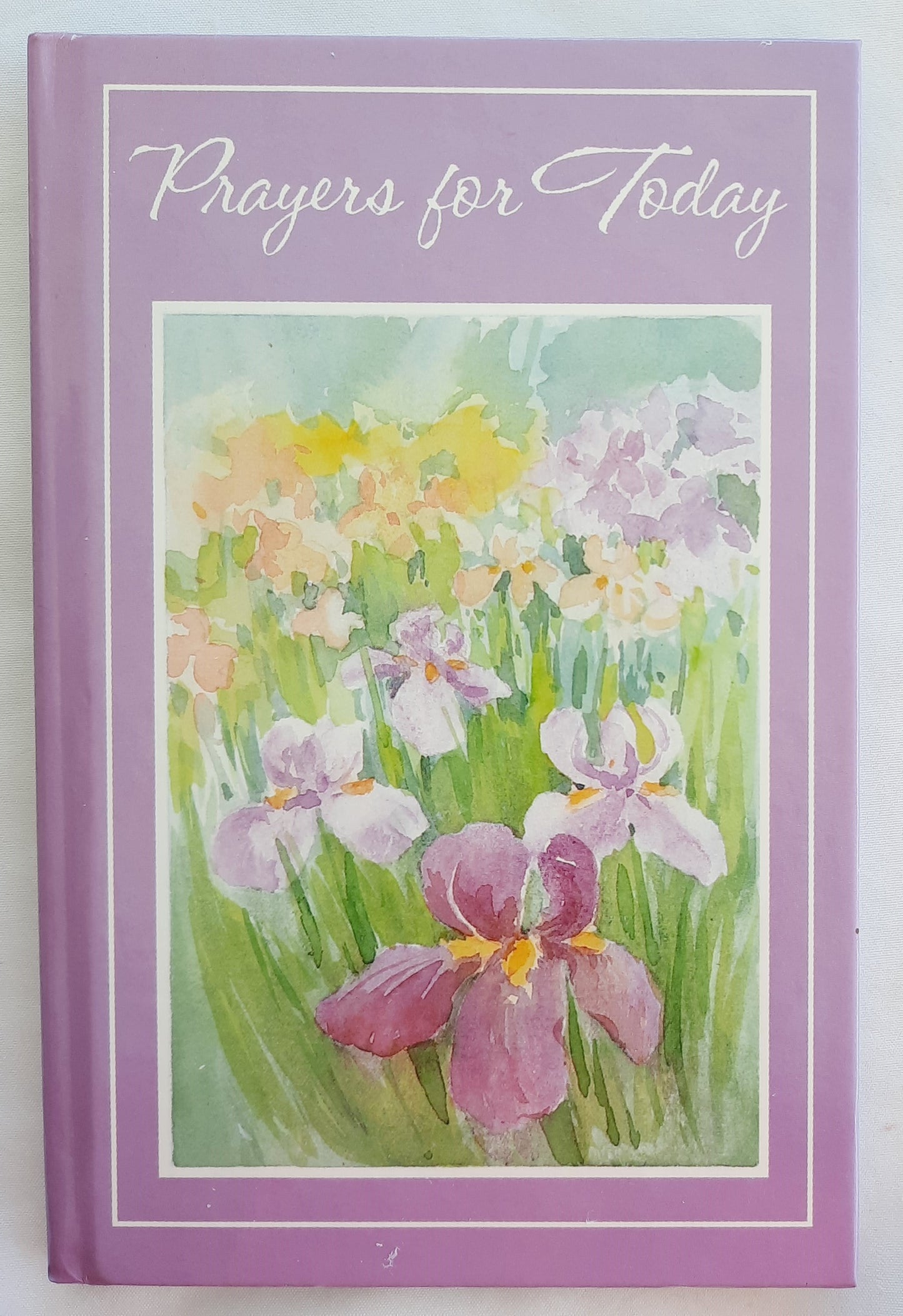 Prayers for Today by Carolyn Herrmann (Like new, HC, 24 pages, American Greetings)