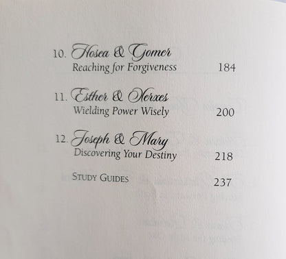 Unquenchable Love: Inspiration from the Bible's Love Stories by David & Heather Kopp (Good, 1999, Pbk, 271 pages, Harvest House)