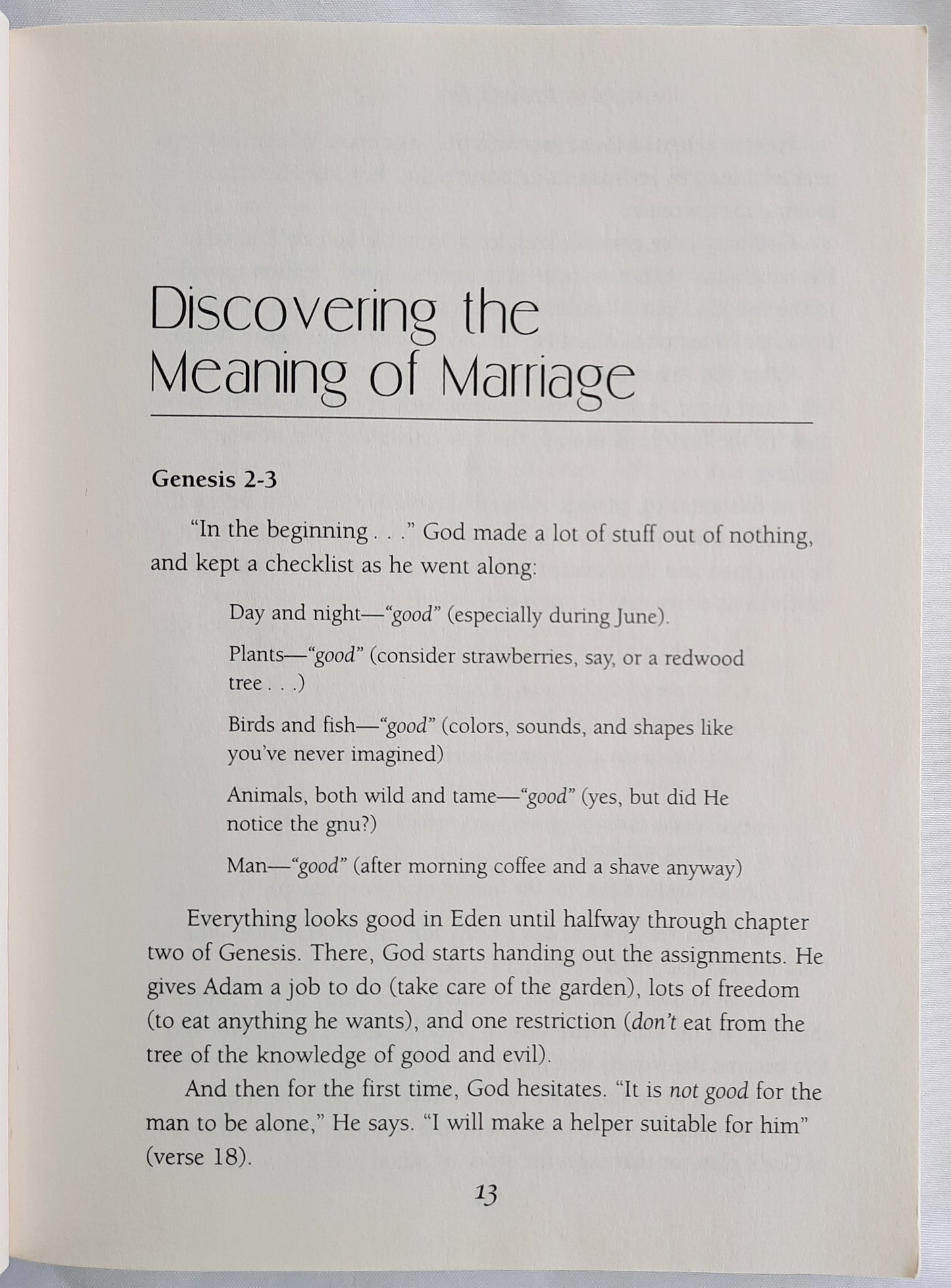 Unquenchable Love: Inspiration from the Bible's Love Stories by David & Heather Kopp (Good, 1999, Pbk, 271 pages, Harvest House)